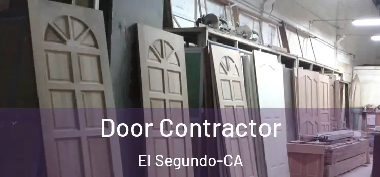 Door Contractor El Segundo-CA
