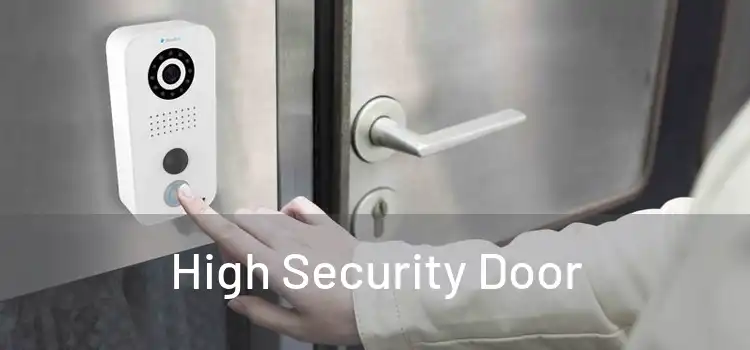 High Security Door