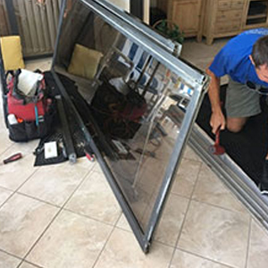 sliding glass door frame repair El Segundo